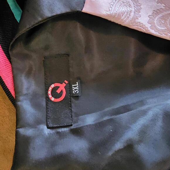 Elegant Q Italia Pink Paisley Vest - Picture 5 of 5